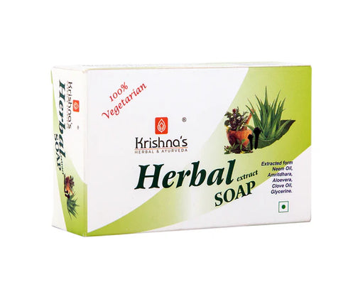 Krishna'S Herbal & Ayurveda Herbal Extract Soap